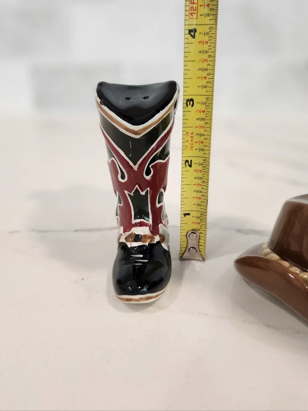 Vintage Sonoma Happy Trails Salt And Pepper Shakers Set Western Americana Decor
